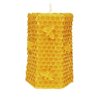 Silikónová forma - plástov so včelami - 7,5 cm - LZ122